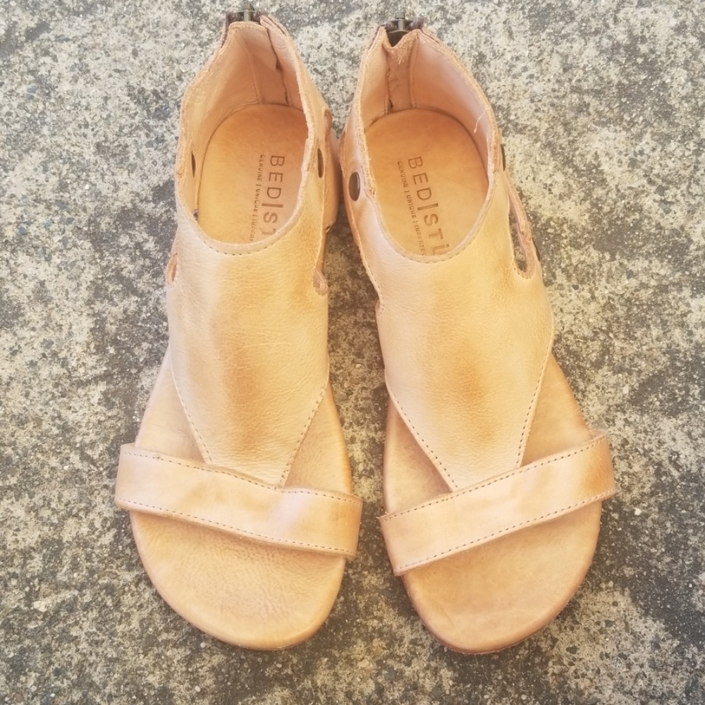 Bed Stu Tan Sandals